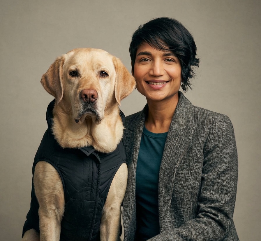 Aparna Kapur and Cooper - Vancouver Realtor